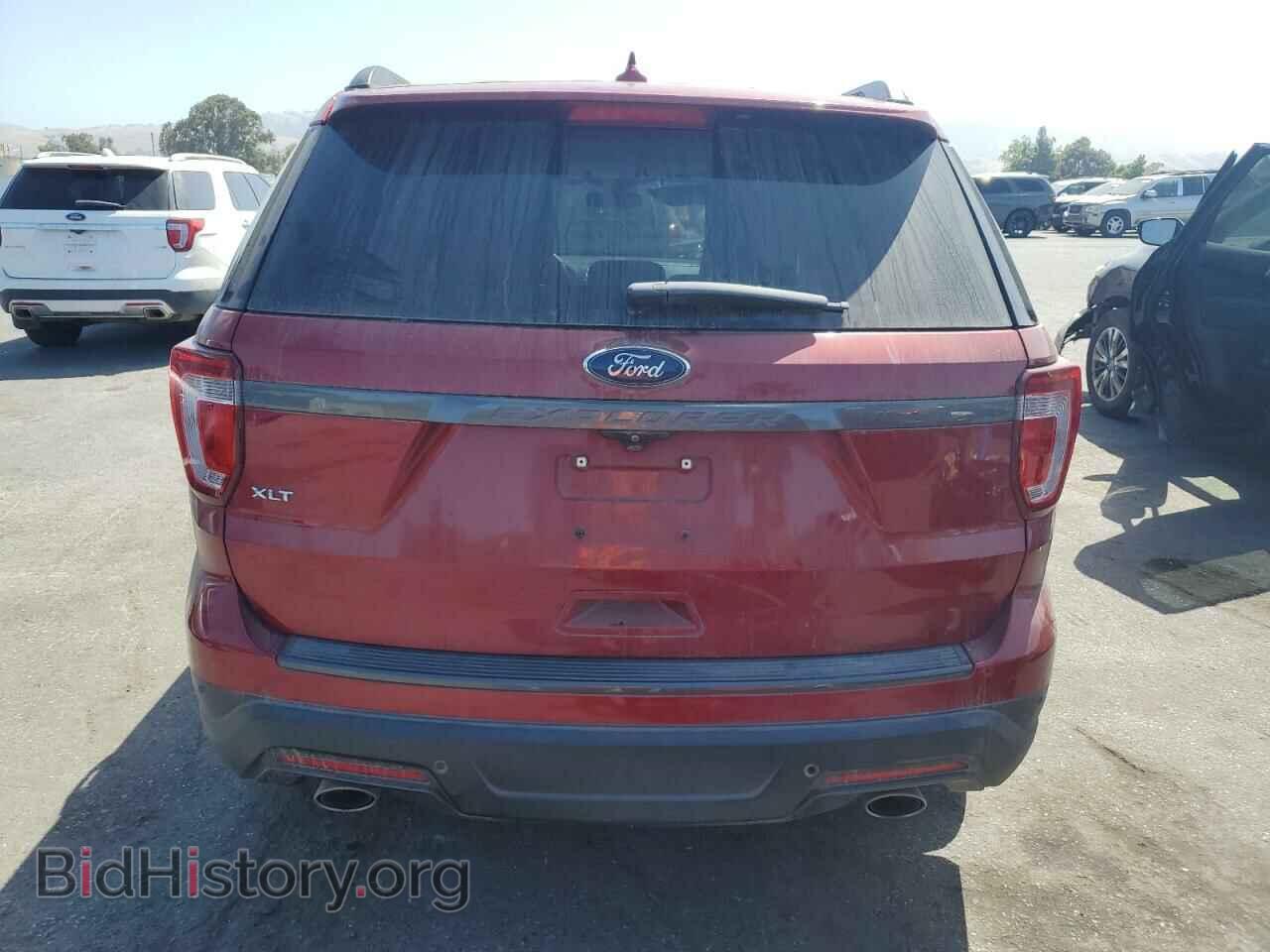 2018 FORD EXPLORER - VIN: 1FM5K7D86JGB31527 - Фото 6
