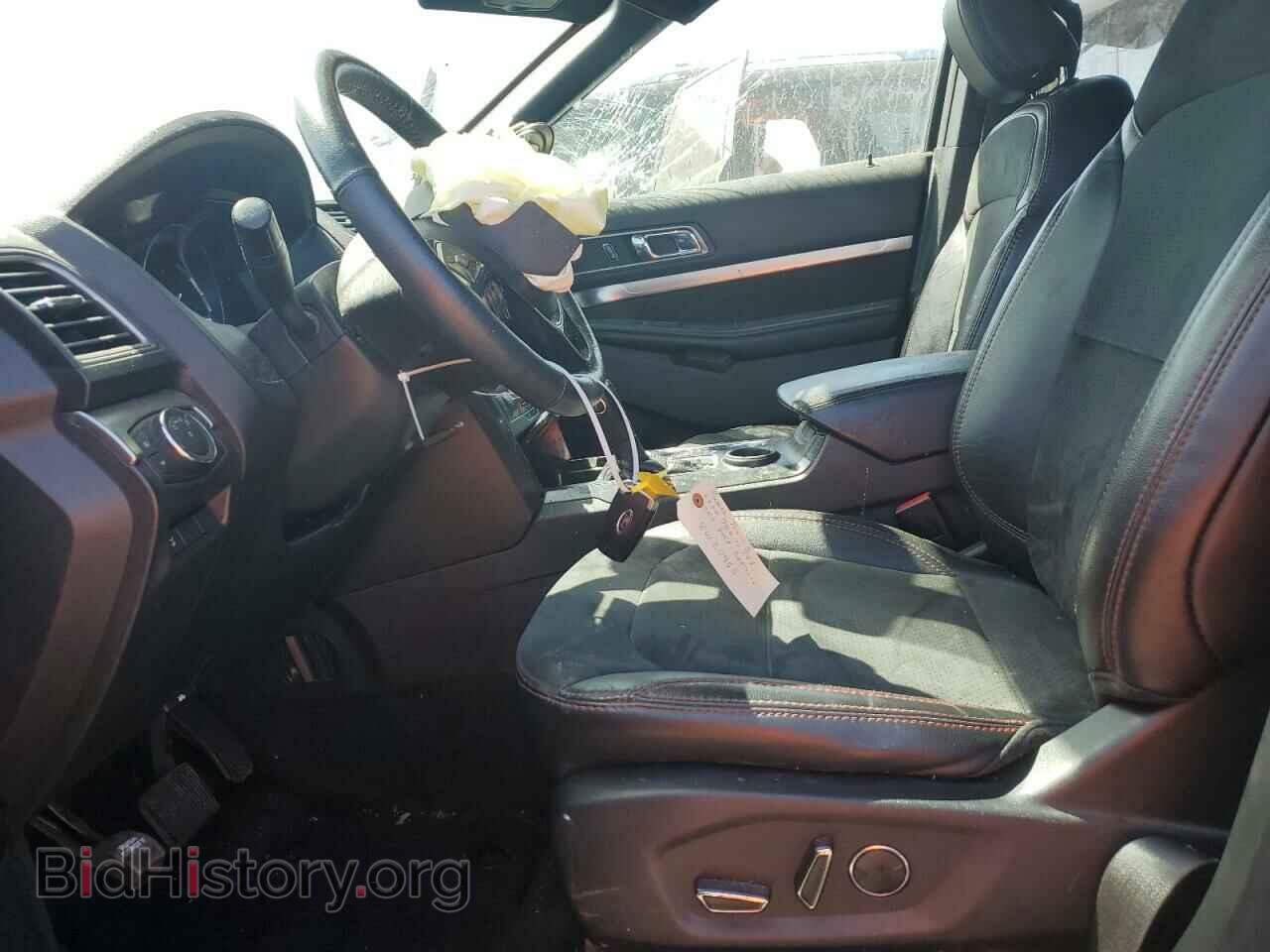 2018 FORD EXPLORER - VIN: 1FM5K7D86JGB31527 - Фото 7