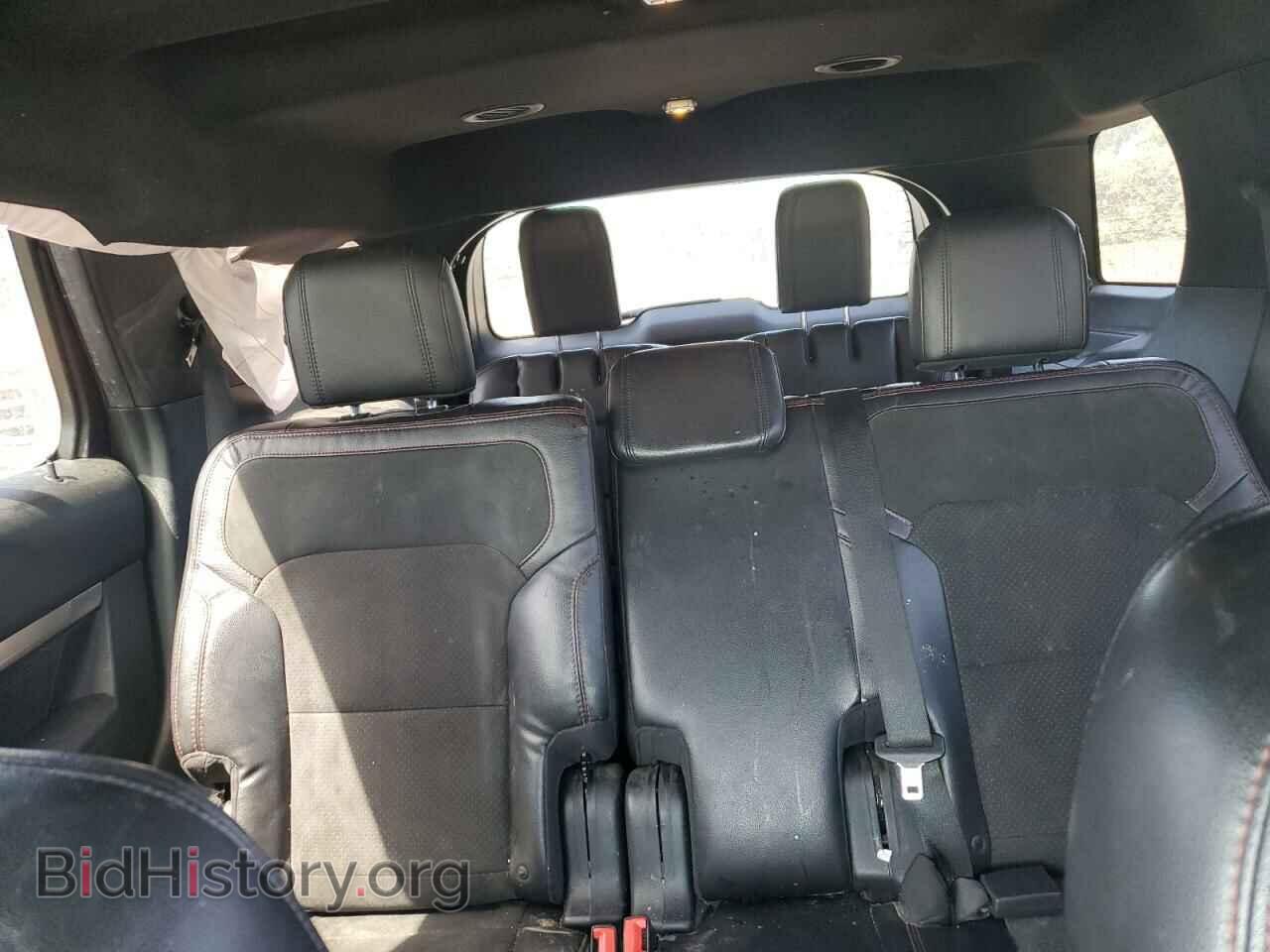 2018 FORD EXPLORER - VIN: 1FM5K7D86JGB31527 - Фото 10