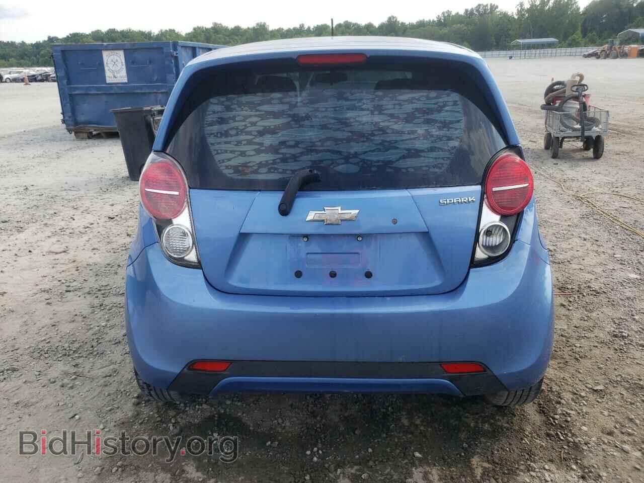 2013 CHEVROLET SPARK - VIN: KL8CB6S90DC521125 - Фото 6