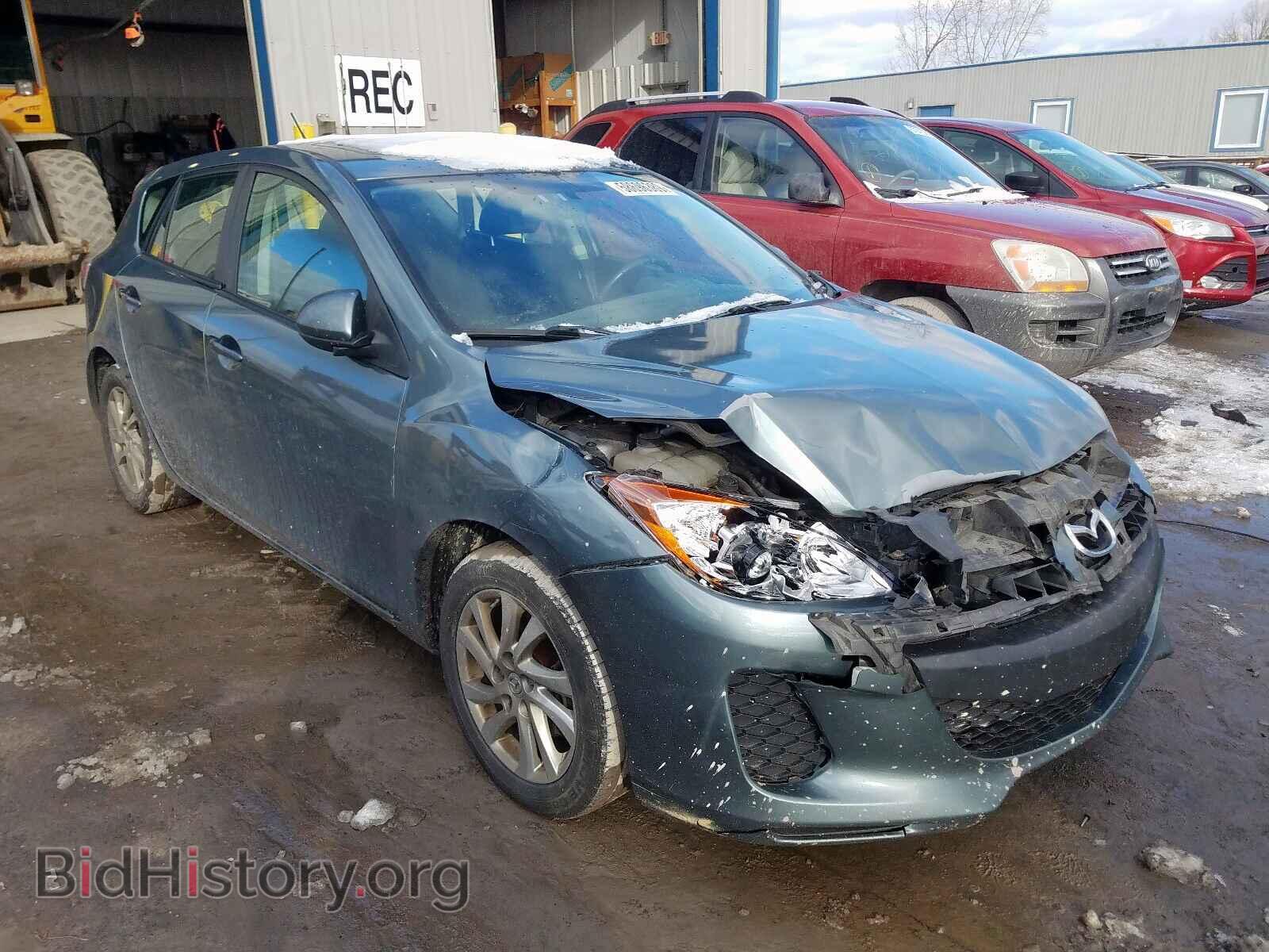 Фотография JM1BL1L85C1678040 - MAZDA 3 2012