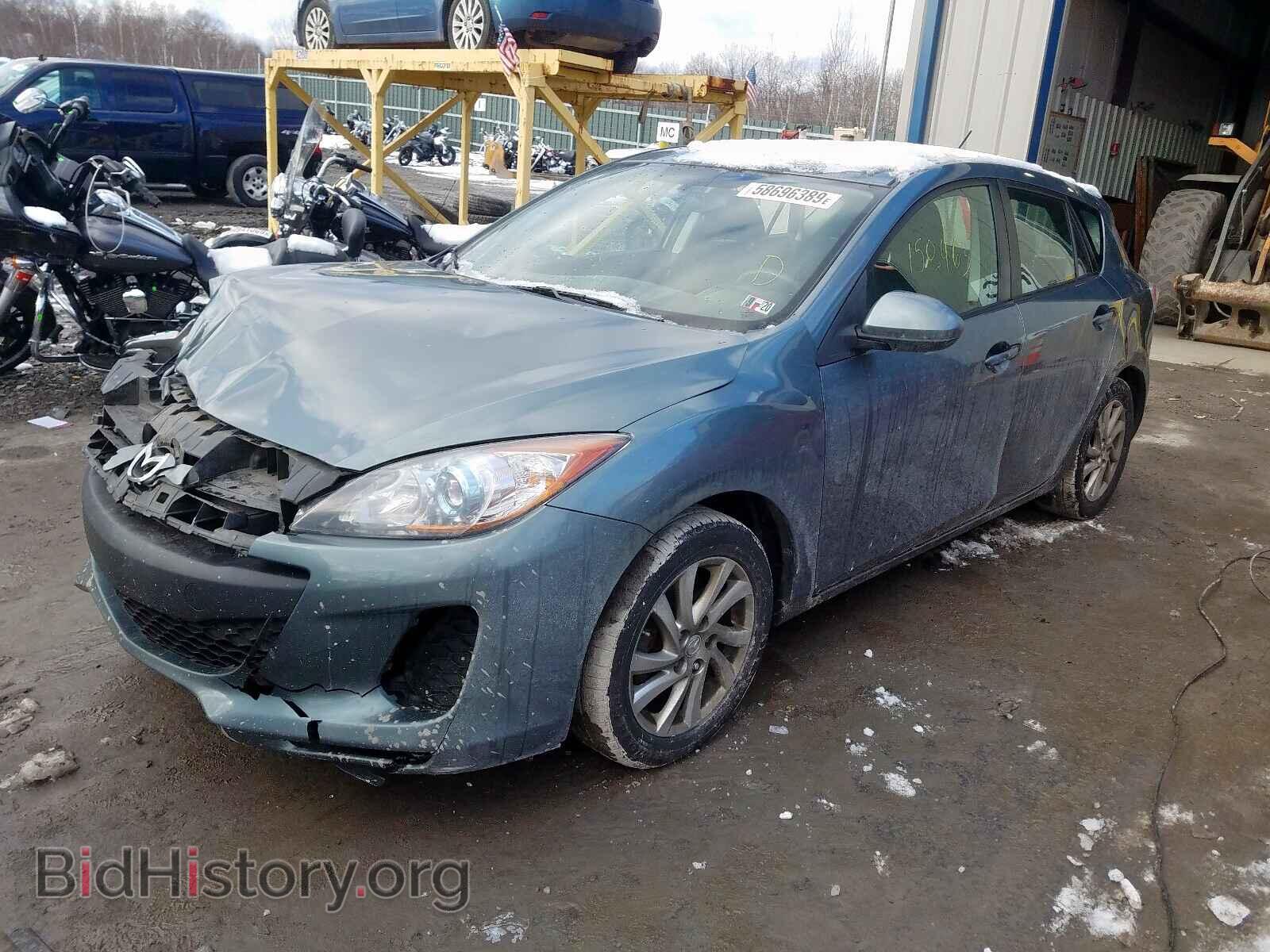2012 MAZDA 3 - VIN: JM1BL1L85C1678040 - Photo 2