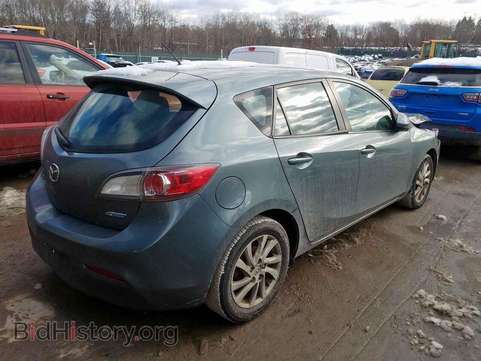 2012 MAZDA 3 - VIN: JM1BL1L85C1678040 - Photo 4