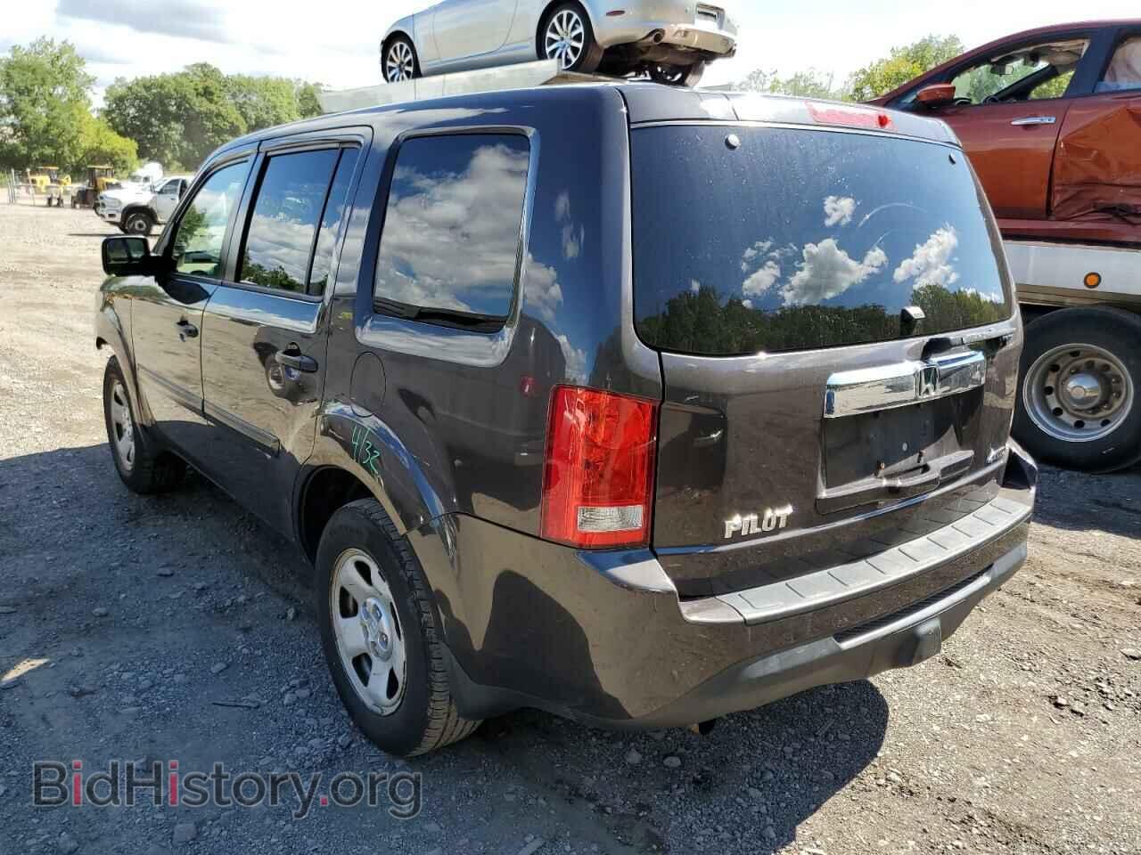 2012 HONDA PILOT - VIN: 5FNYF4H29CB082587 - Фото 3