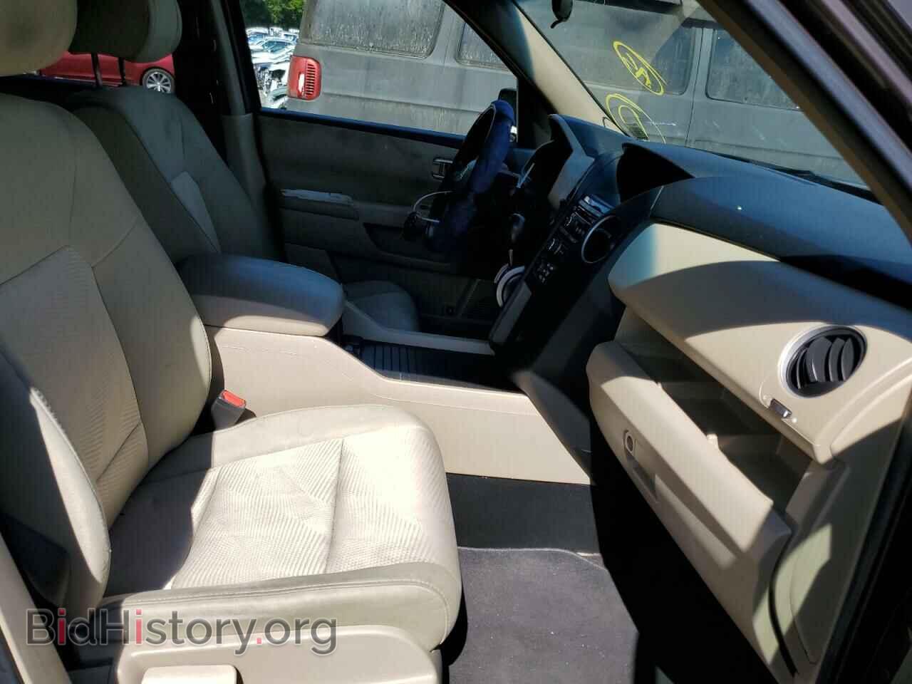 2012 HONDA PILOT - VIN: 5FNYF4H29CB082587 - Фото 5