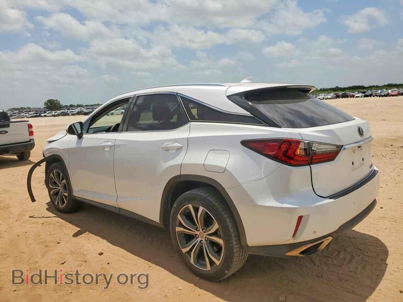2017 LEXUS RX350 - VIN: 2T2BZMCA2HC070705 - Фото 2