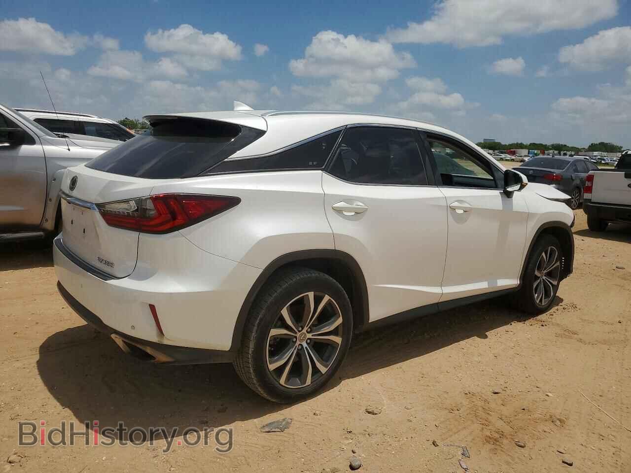 2017 LEXUS RX350 - VIN: 2T2BZMCA2HC070705 - Фото 3