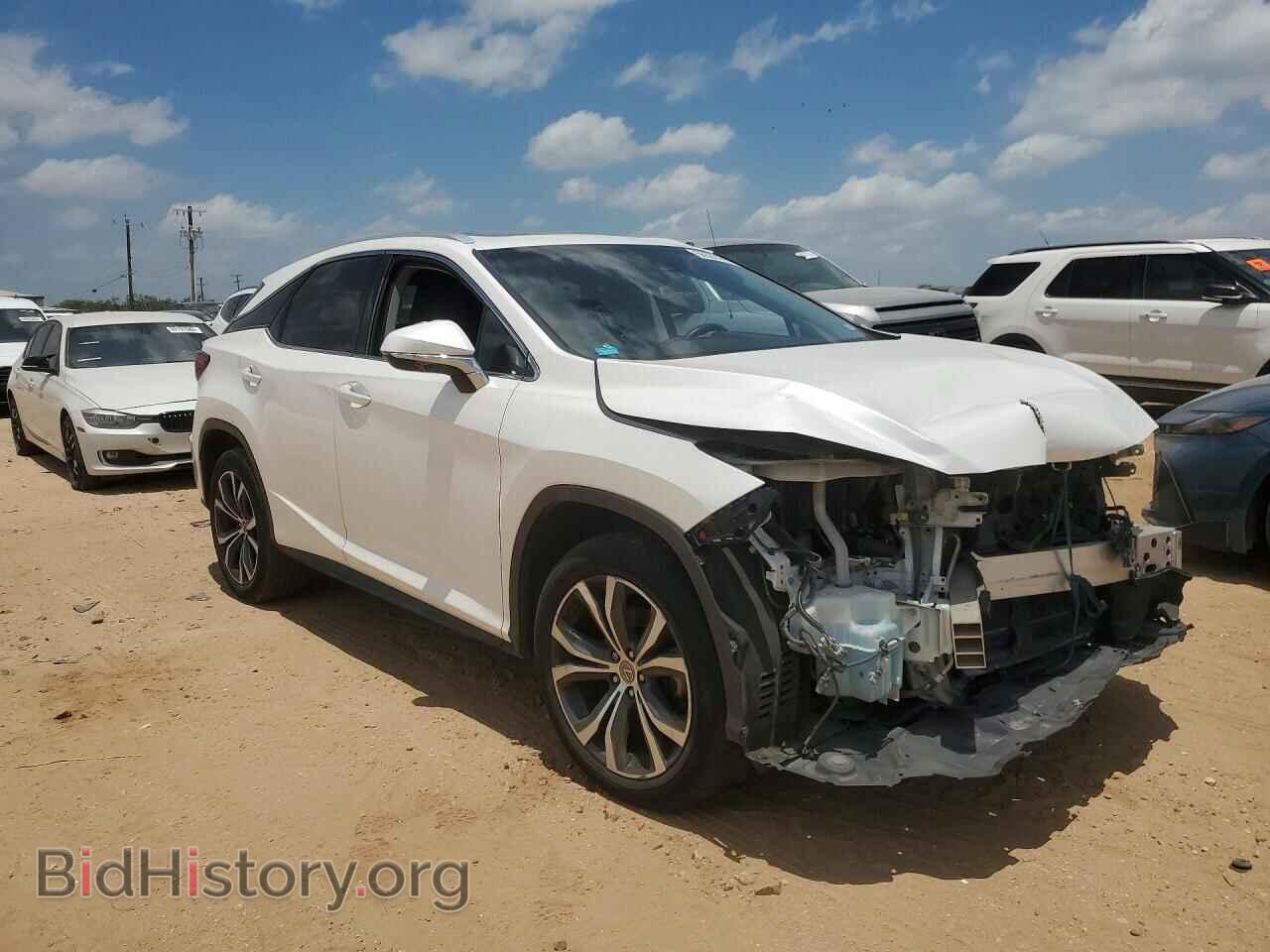 2017 LEXUS RX350 - VIN: 2T2BZMCA2HC070705 - Фото 4