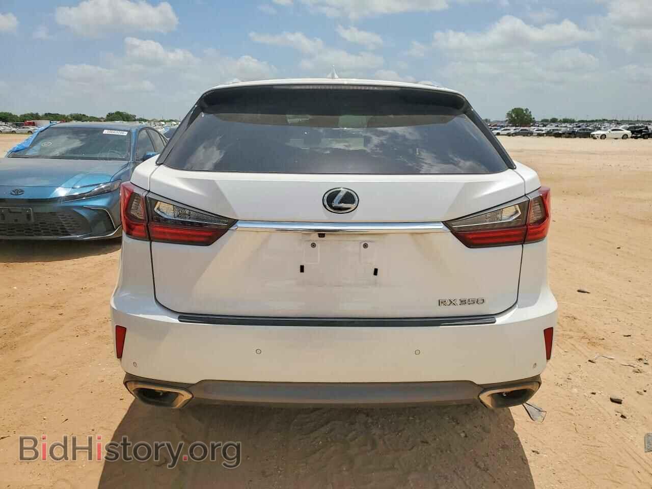 2017 LEXUS RX350 - VIN: 2T2BZMCA2HC070705 - Фото 6