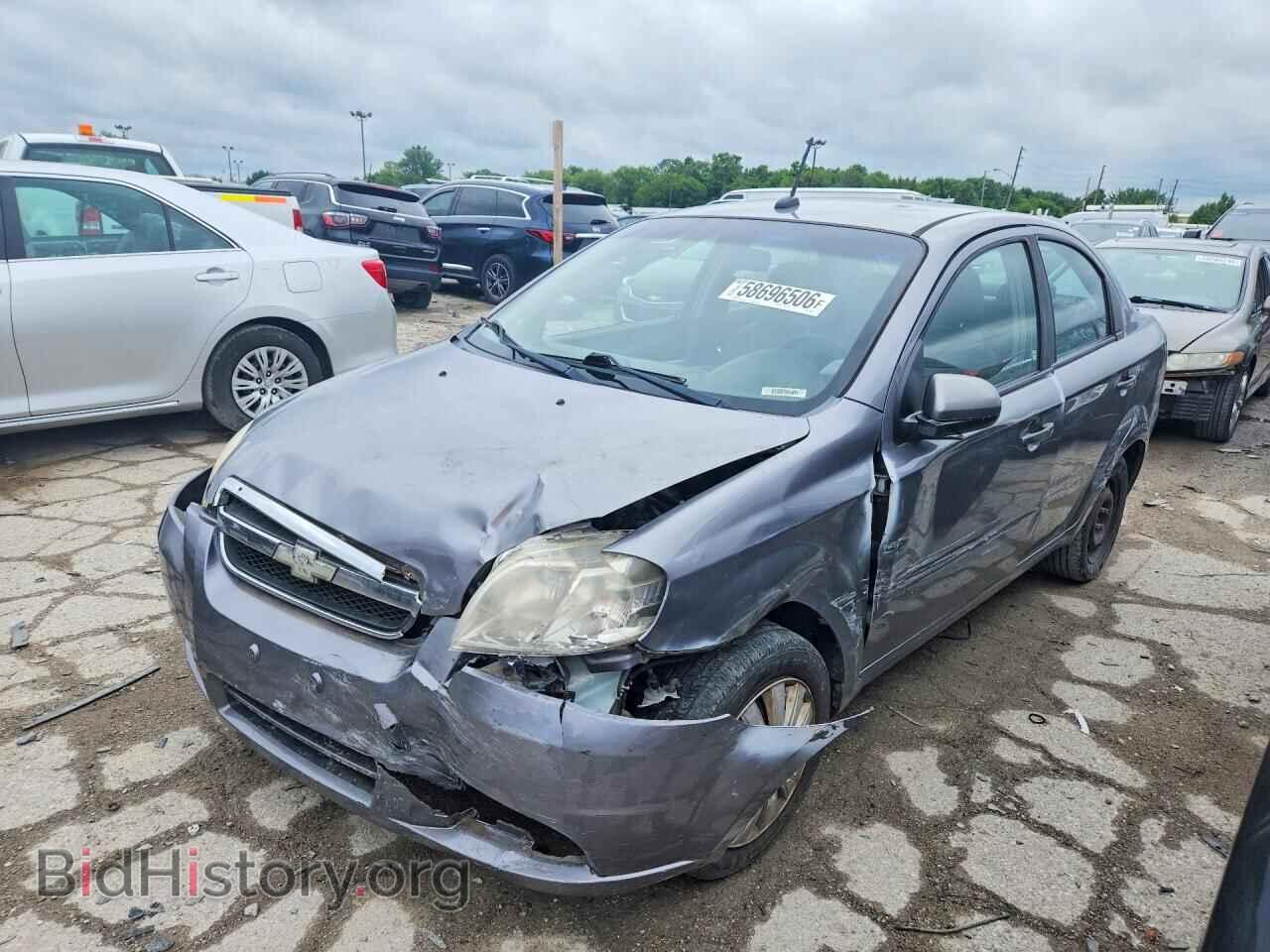 Фотография KL1TD5DE4BB200124 - CHEVROLET AVEO 2011