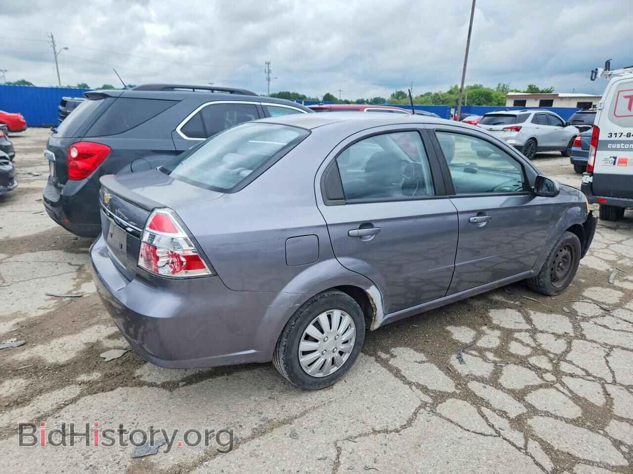 2011 CHEVROLET AVEO - VIN: KL1TD5DE4BB200124 - Фото 3