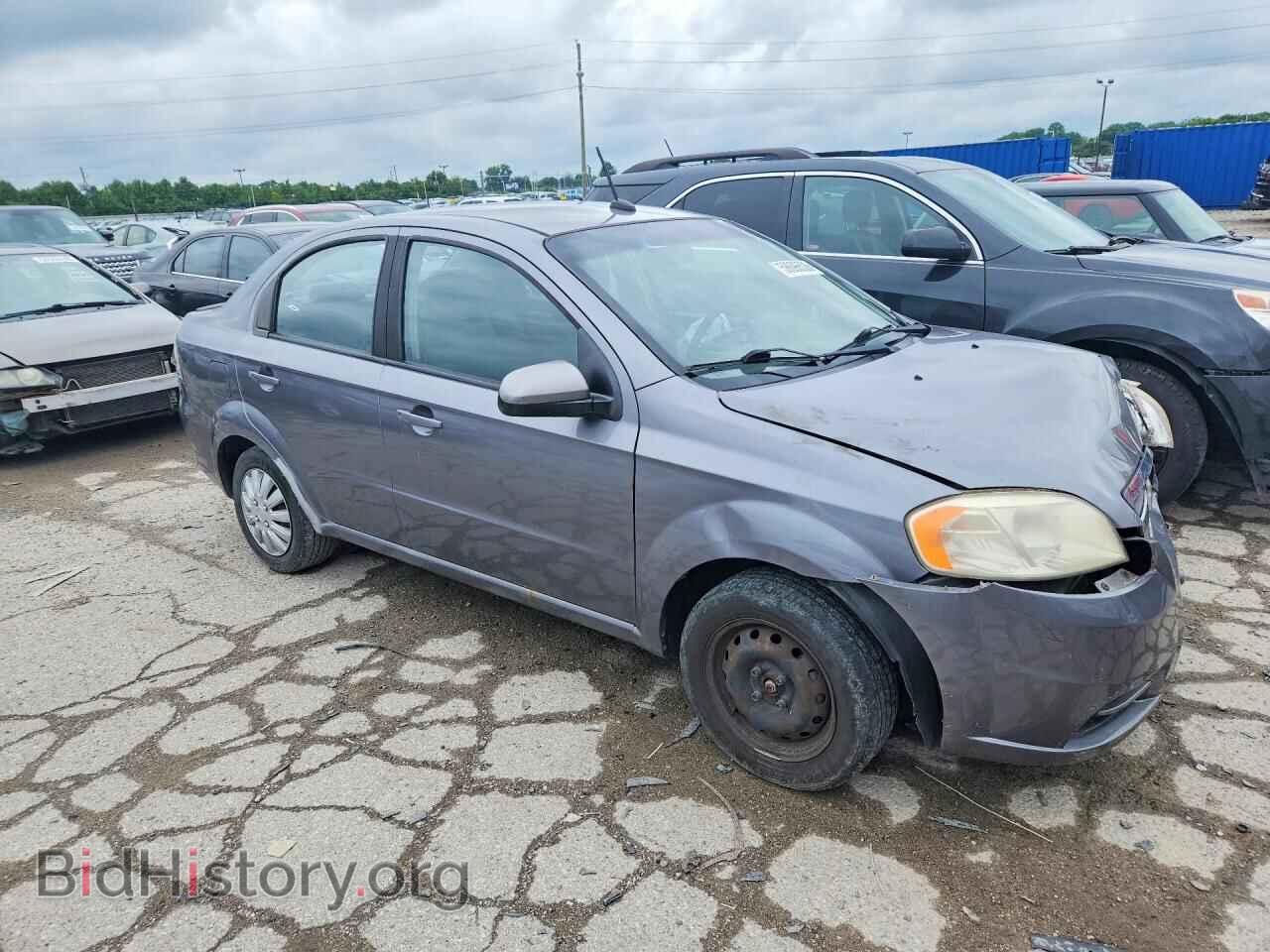 2011 CHEVROLET AVEO - VIN: KL1TD5DE4BB200124 - Фото 4