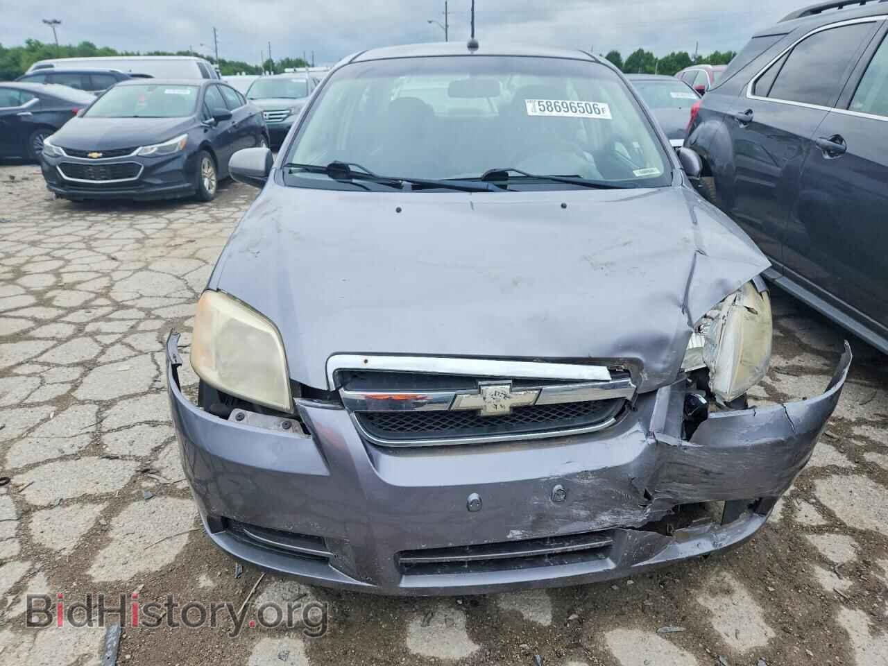 2011 CHEVROLET AVEO - VIN: KL1TD5DE4BB200124 - Фото 5