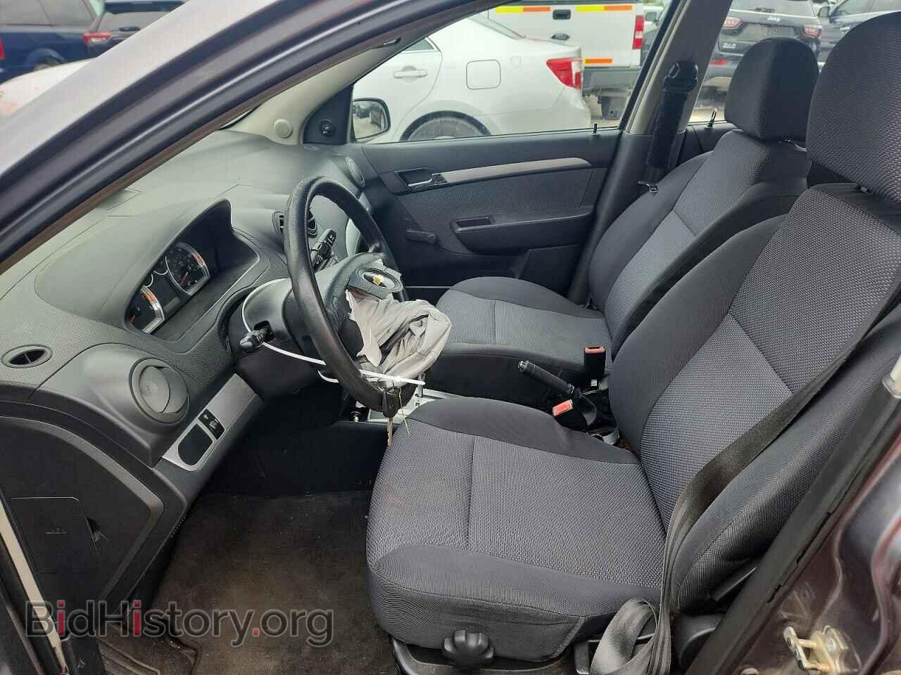 2011 CHEVROLET AVEO - VIN: KL1TD5DE4BB200124 - Фото 7