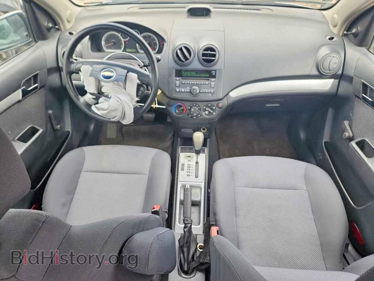 2011 CHEVROLET AVEO - VIN: KL1TD5DE4BB200124 - Фото 8