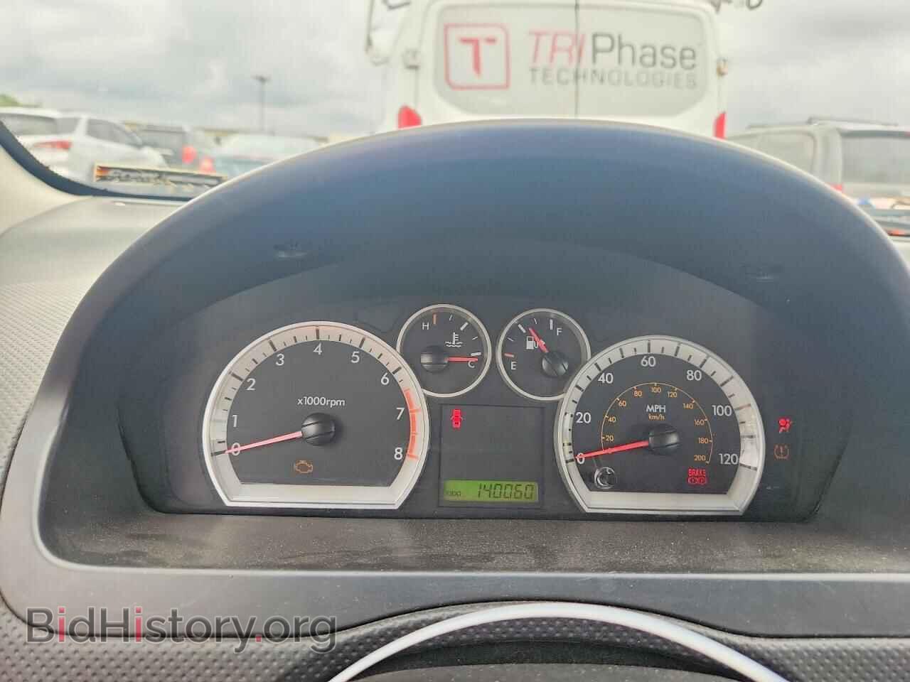 2011 CHEVROLET AVEO - VIN: KL1TD5DE4BB200124 - Фото 9