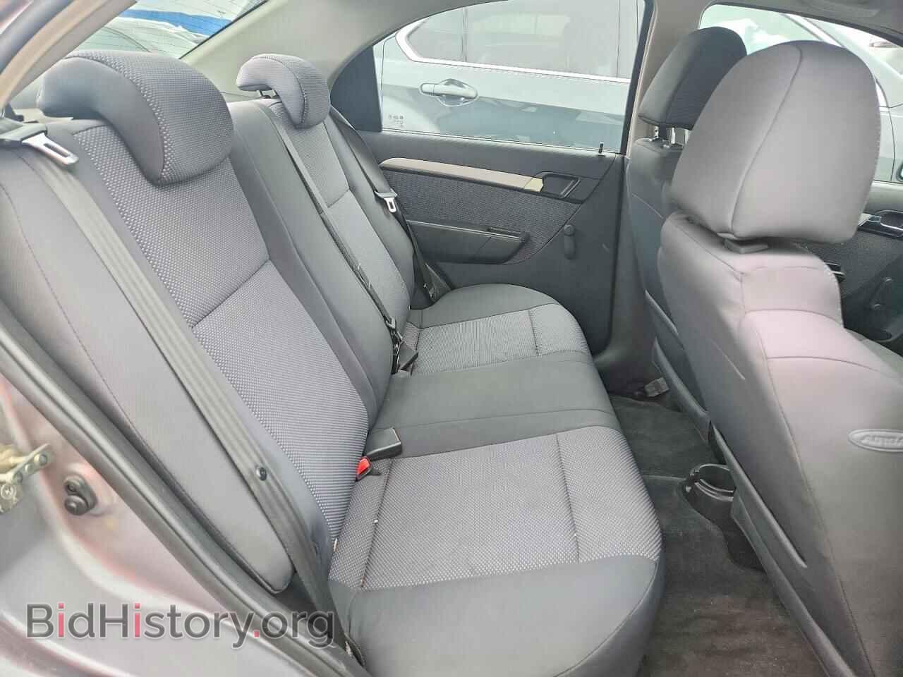 2011 CHEVROLET AVEO - VIN: KL1TD5DE4BB200124 - Фото 10