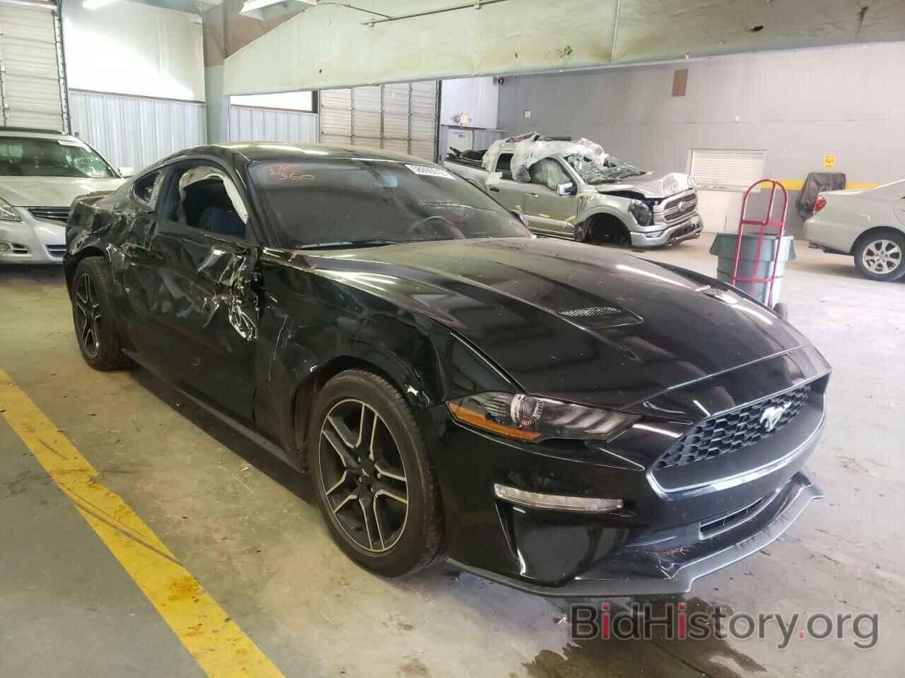 Photo 1FA6P8TH1L5105763 - FORD MUSTANG 2020