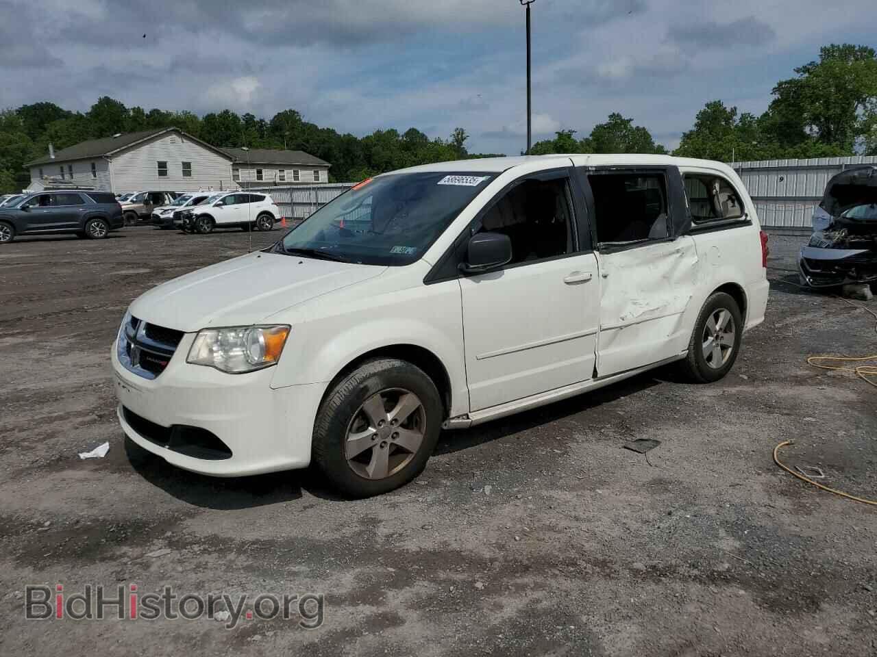 Фотография 2C4RDGBG3DR672208 - DODGE CARAVAN 2013