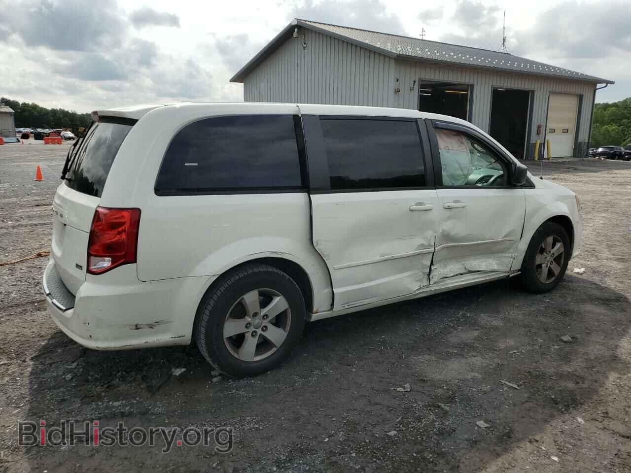2013 DODGE CARAVAN - VIN: 2C4RDGBG3DR672208 - Фото 3