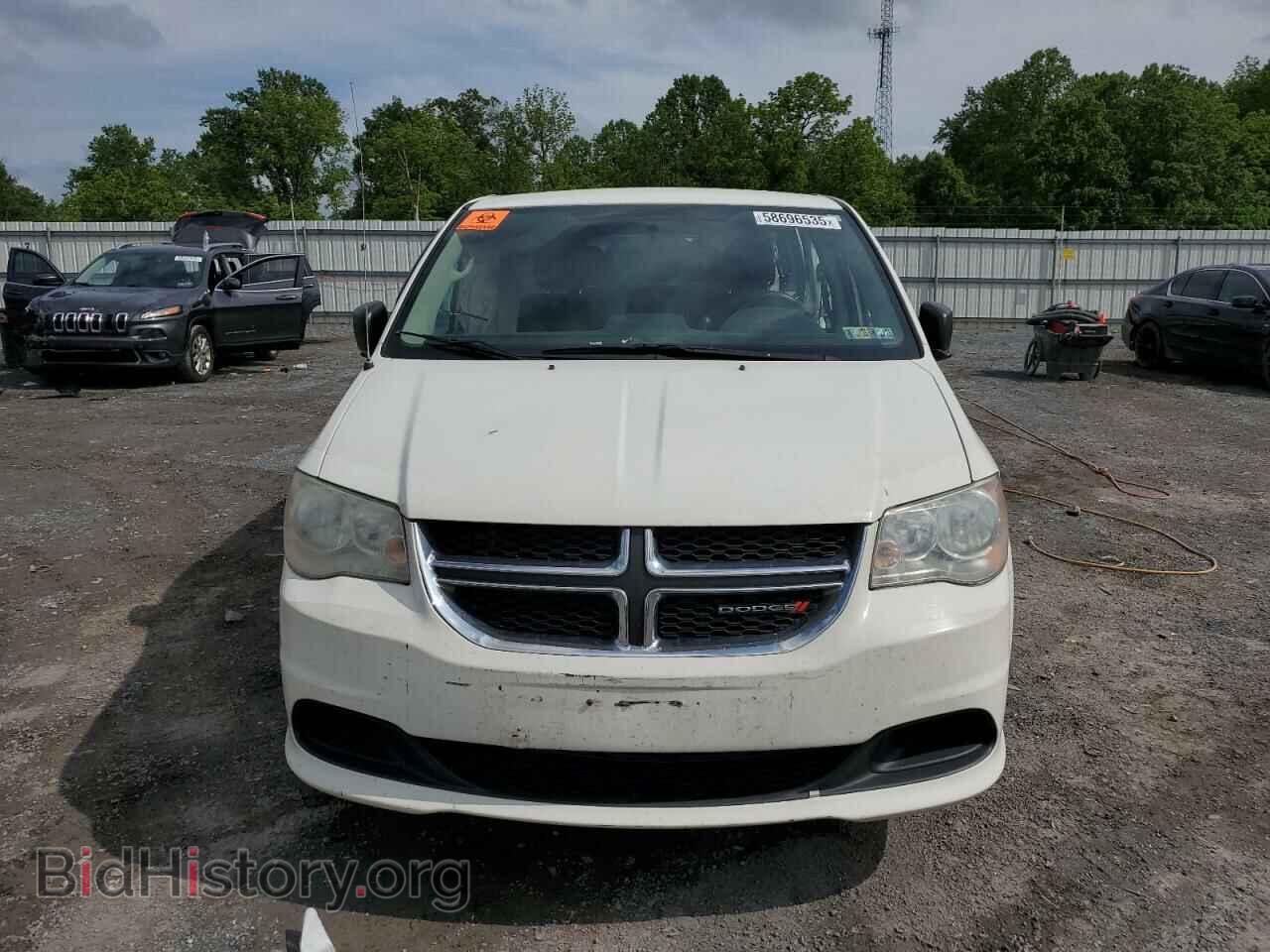 2013 DODGE CARAVAN - VIN: 2C4RDGBG3DR672208 - Фото 5