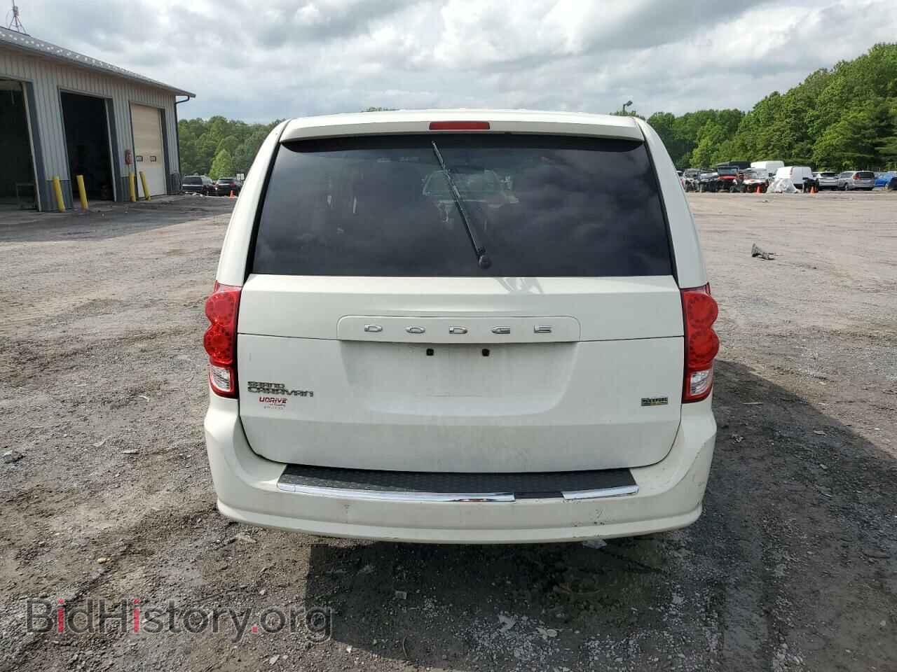 2013 DODGE CARAVAN - VIN: 2C4RDGBG3DR672208 - Фото 6