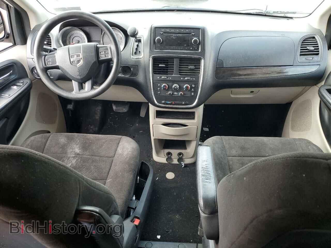 2013 DODGE CARAVAN - VIN: 2C4RDGBG3DR672208 - Фото 8