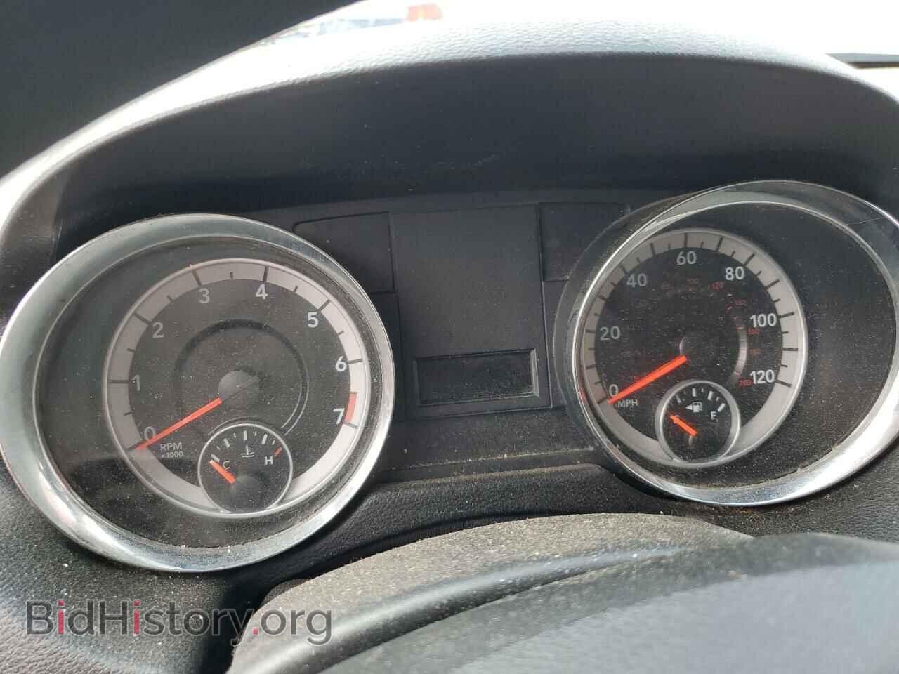 2013 DODGE CARAVAN - VIN: 2C4RDGBG3DR672208 - Фото 9