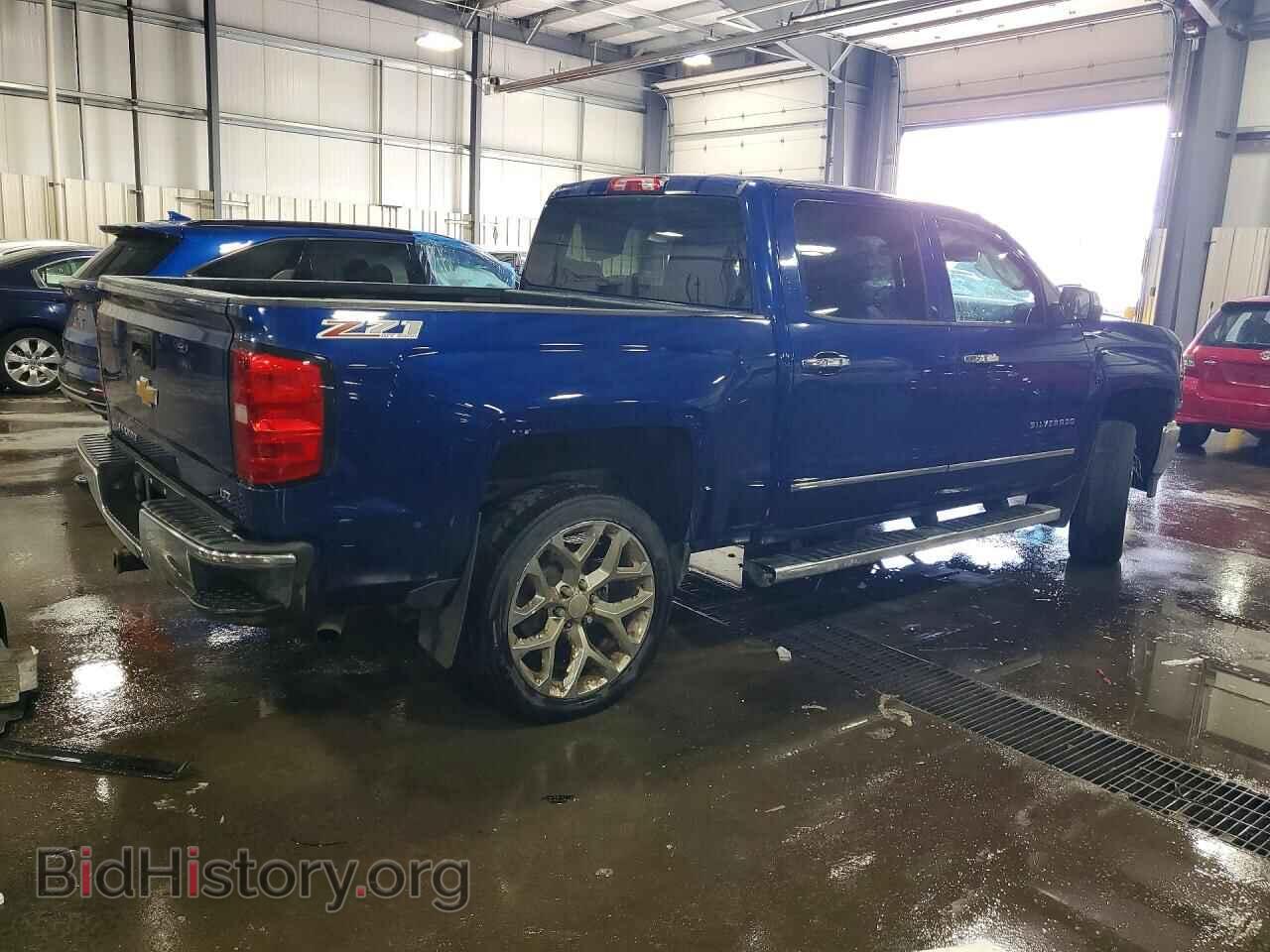2014 CHEVROLET SILVERADO - VIN: 3GCUKSEC7EG292128 - Фото 3