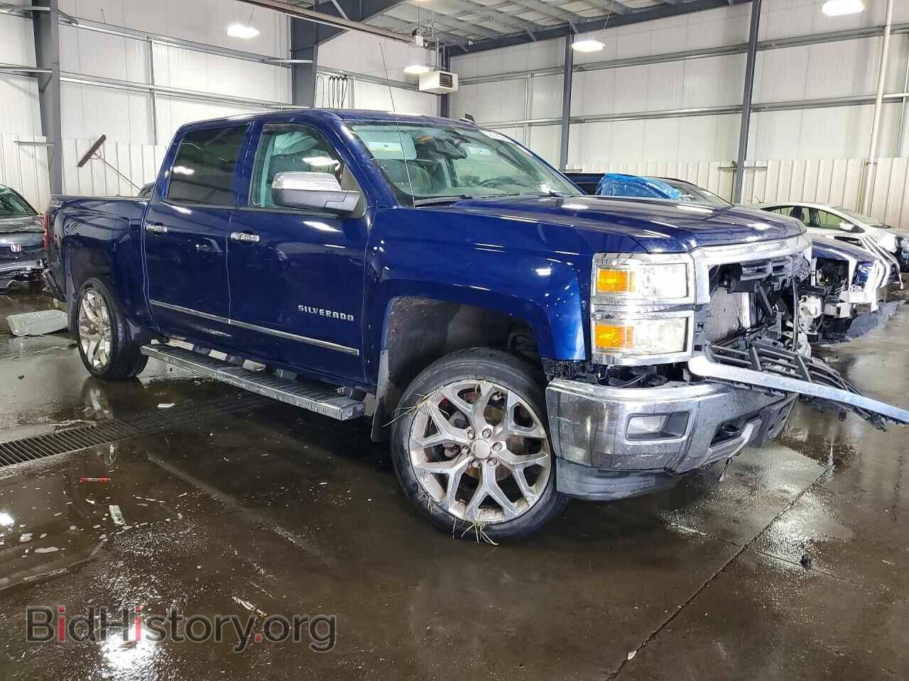 2014 CHEVROLET SILVERADO - VIN: 3GCUKSEC7EG292128 - Фото 4