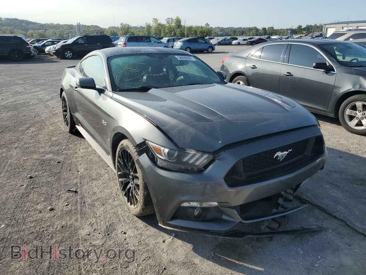 Фотография 1FA6P8CF6F5305377 - FORD MUSTANG 2015