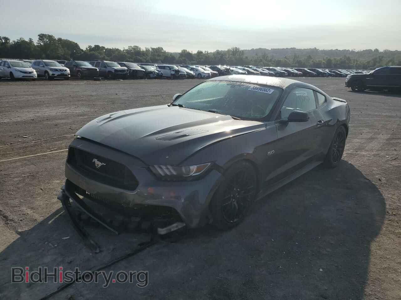 2015 FORD MUSTANG - VIN: 1FA6P8CF6F5305377 - Фото 2