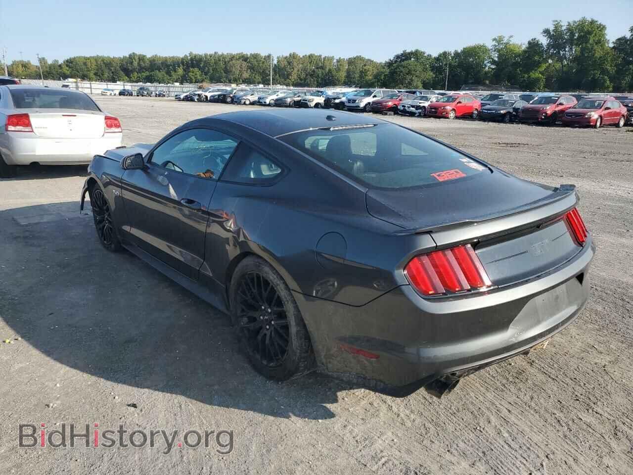 2015 FORD MUSTANG - VIN: 1FA6P8CF6F5305377 - Фото 3