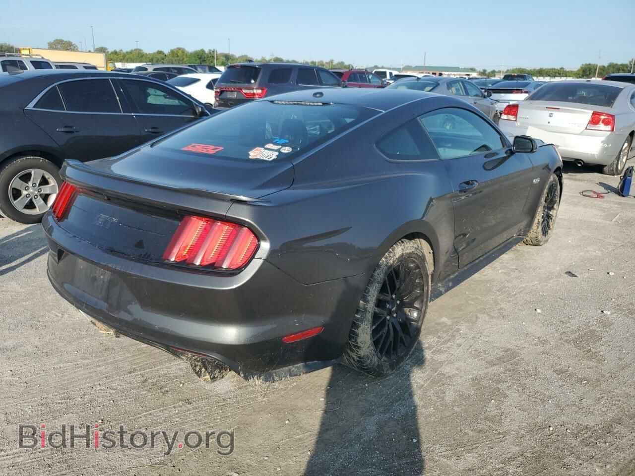 2015 FORD MUSTANG - VIN: 1FA6P8CF6F5305377 - Фото 4