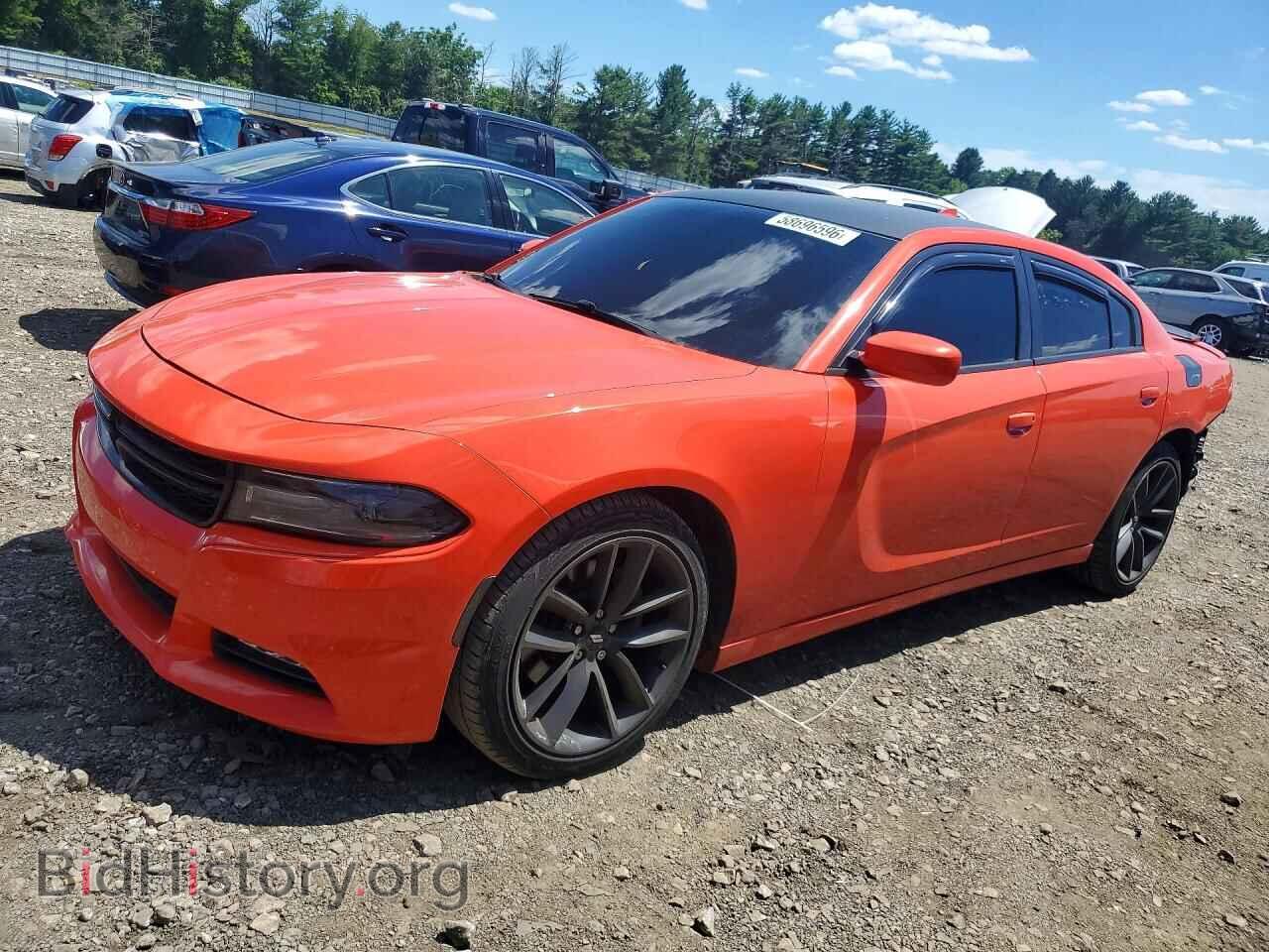 Photo 2C3CDXCT5HH551441 - DODGE CHARGER 2017