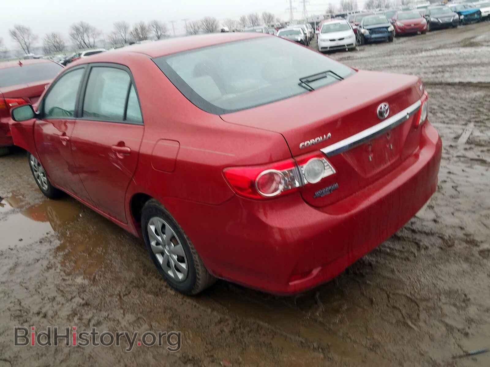 2011 TOYOTA COROLLA BA - VIN: 2T1BU4EE0BC706158 - Фото 3