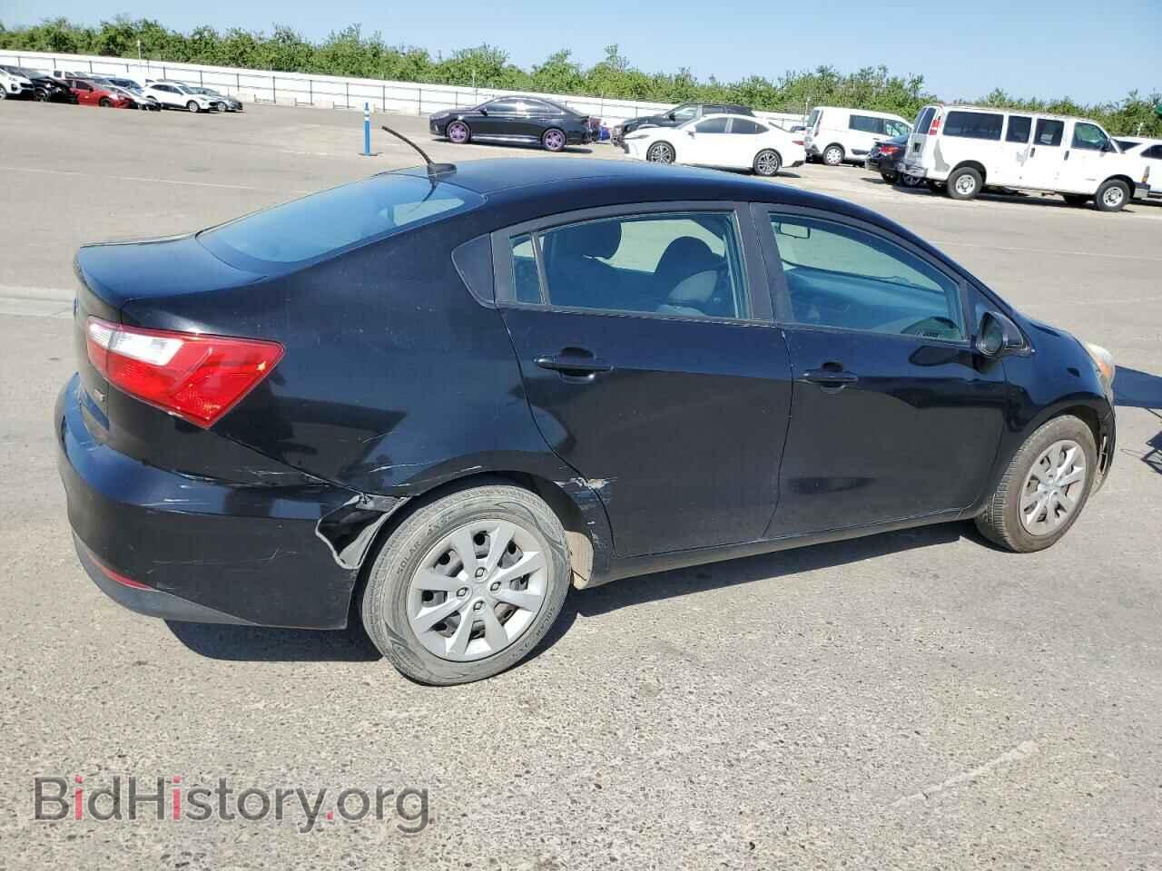 2017 KIA RIO - VIN: KNADM4A30H6040011 - Фото 3