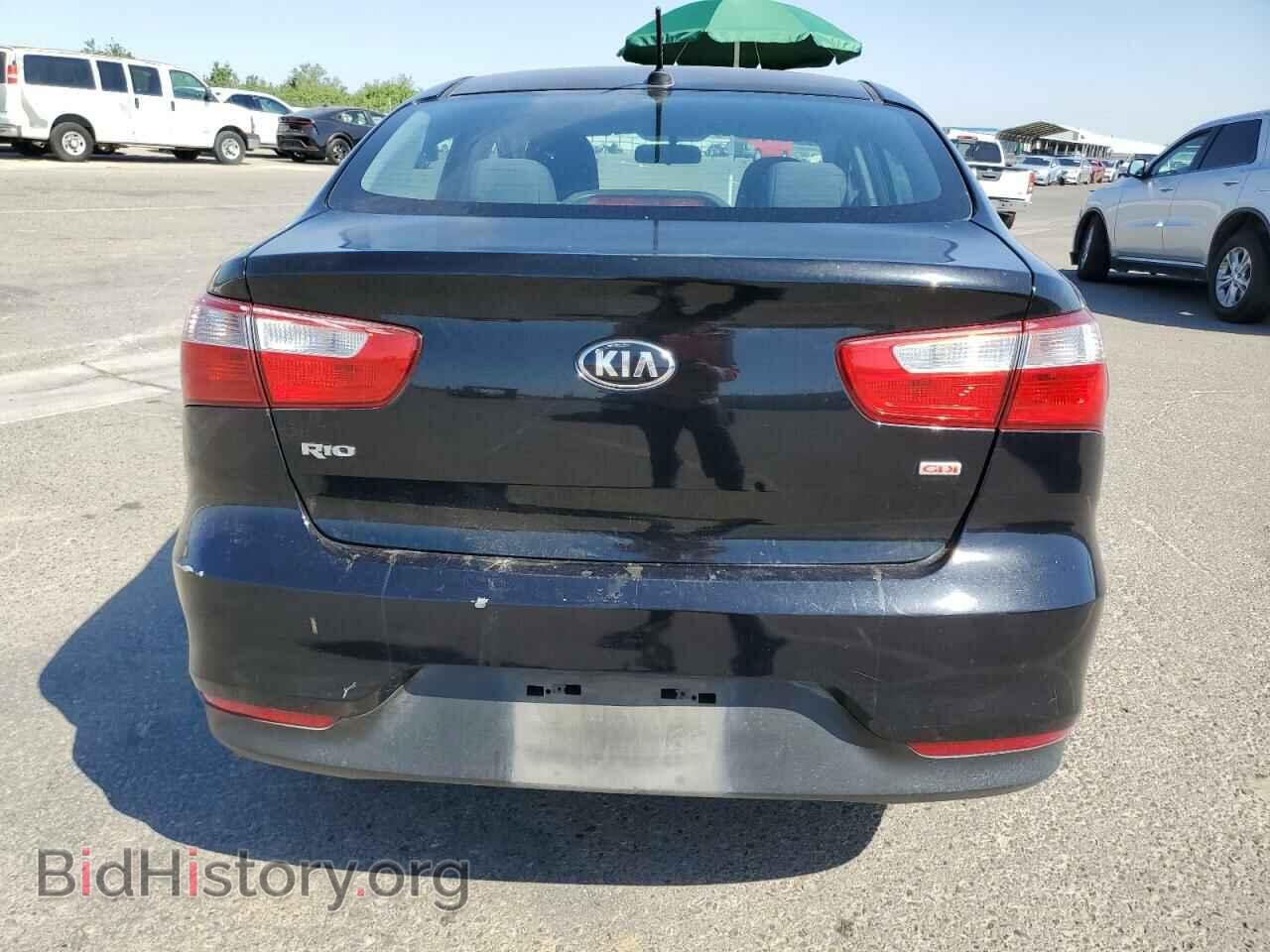 2017 KIA RIO - VIN: KNADM4A30H6040011 - Фото 6