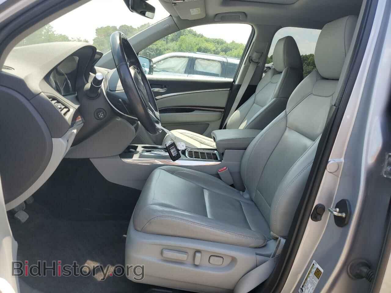 2016 ACURA MDX - VIN: 5FRYD4H42GB046624 - Фото 7