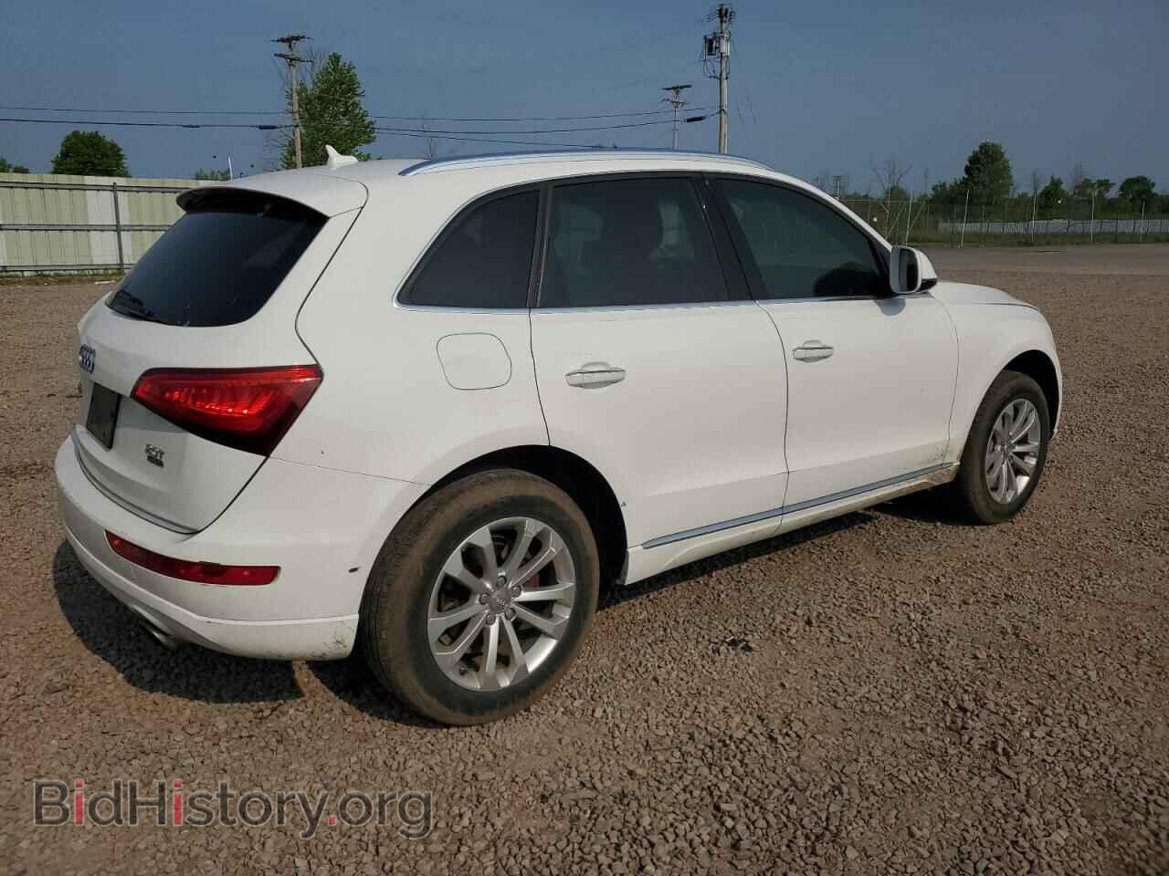 2016 AUDI Q5 - VIN: WA1C2AFP3GA094049 - Фото 3