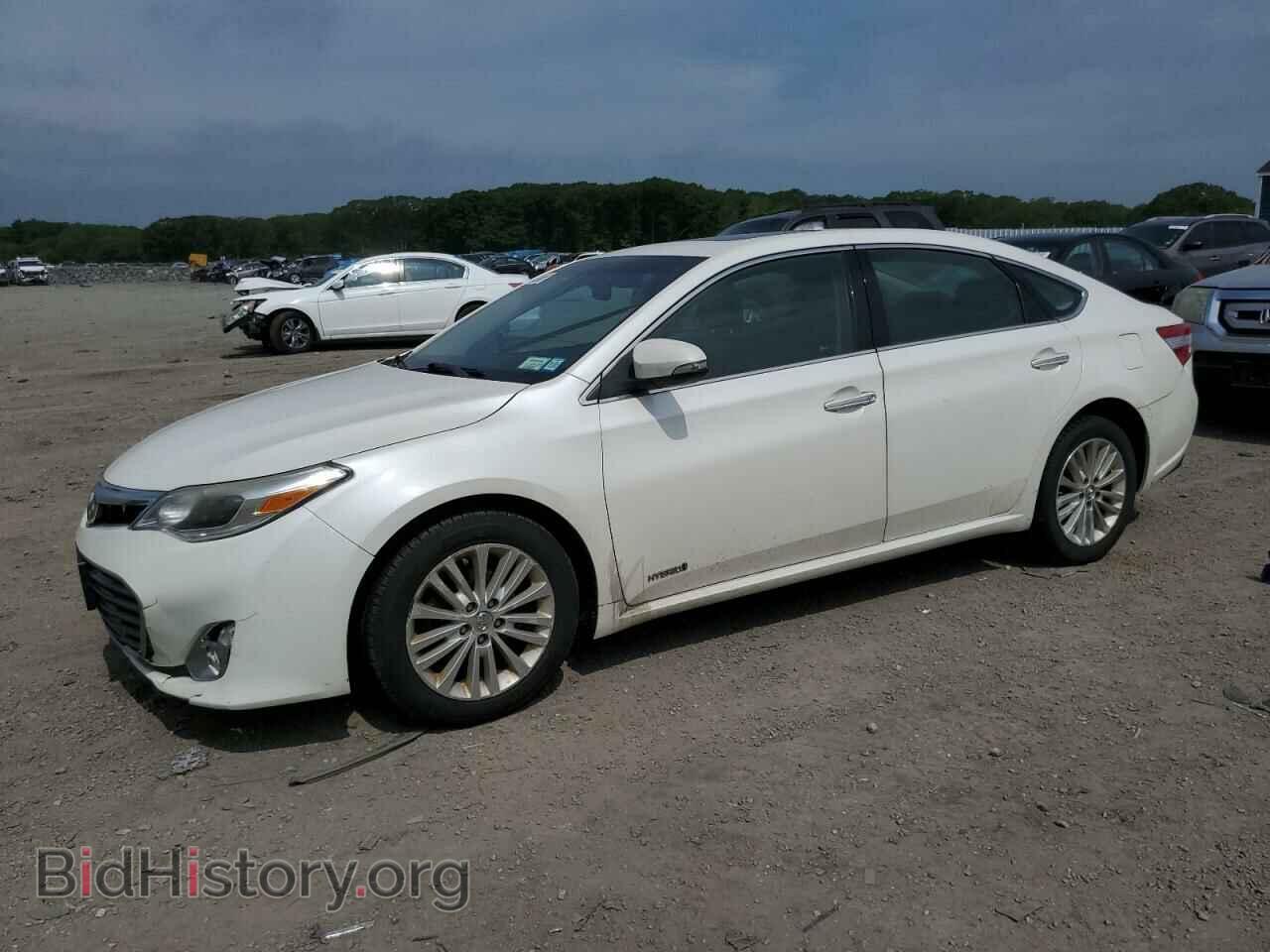 Фотография 4T1BD1EB9DU015278 - TOYOTA AVALON 2013