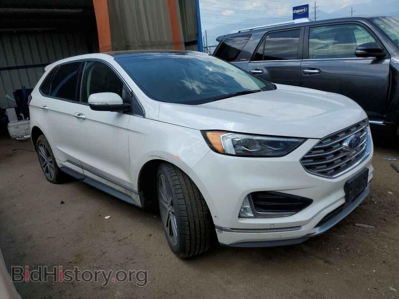 2019 FORD EDGE - VIN: 2FMPK4K9XKBB09882 - Фото 4