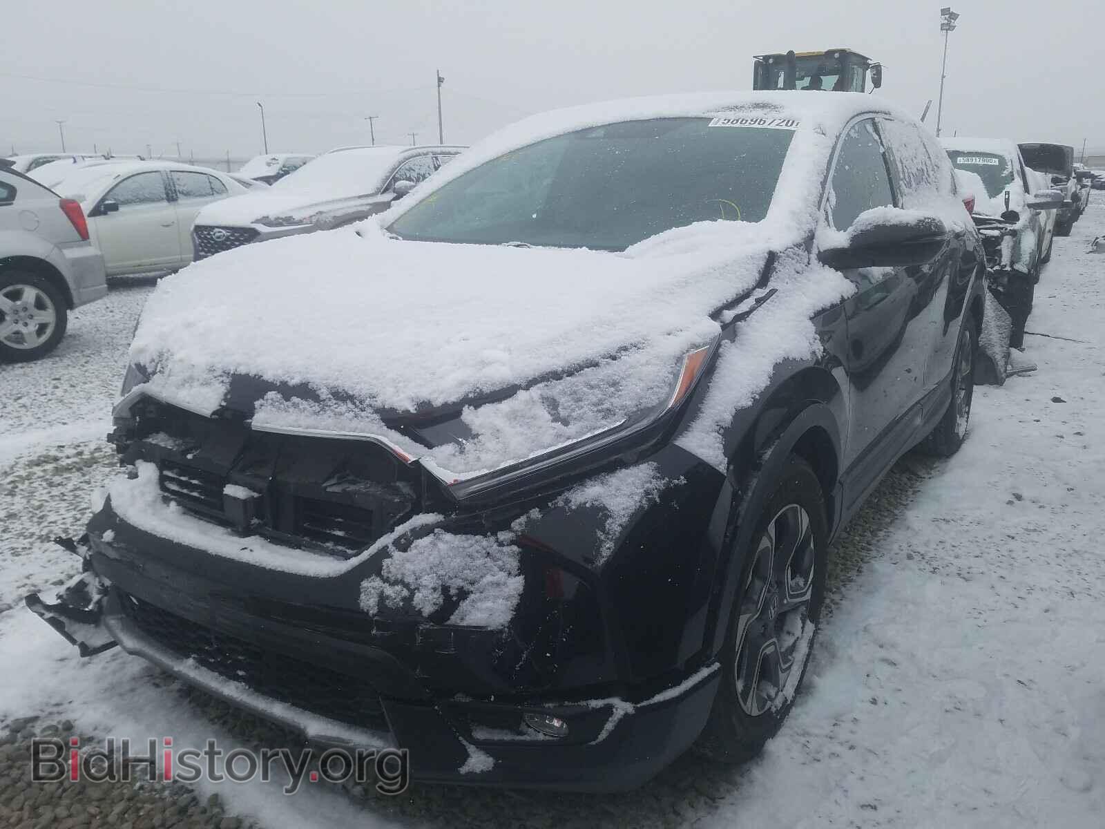 2017 HONDA CRV - VIN: 7FARW1H84HE005113 - Фото 2