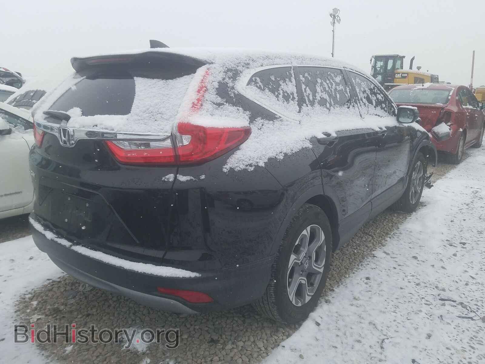 2017 HONDA CRV - VIN: 7FARW1H84HE005113 - Фото 4