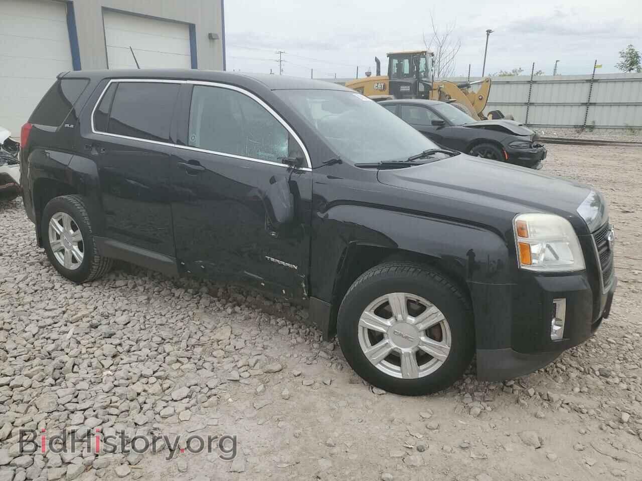 2014 GMC TERRAIN - VIN: 2GKFLVEK5E6342586 - Фото 4