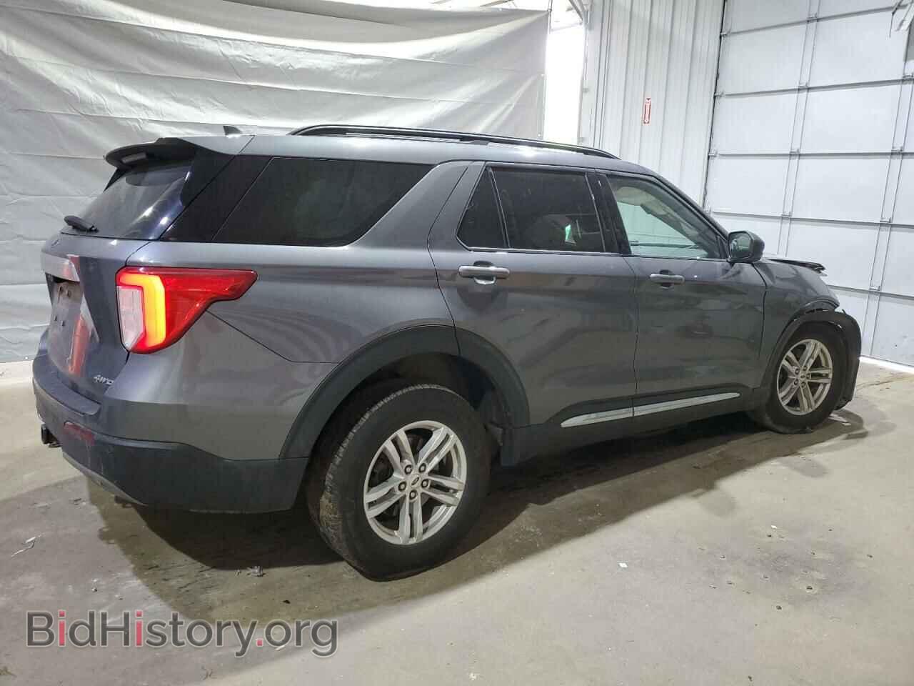 2022 FORD EXPLORER - VIN: 1FMSK8DH1NGB12947 - Фото 3