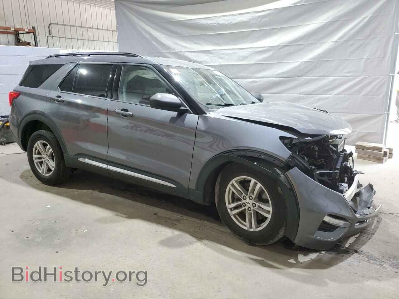 2022 FORD EXPLORER - VIN: 1FMSK8DH1NGB12947 - Фото 4