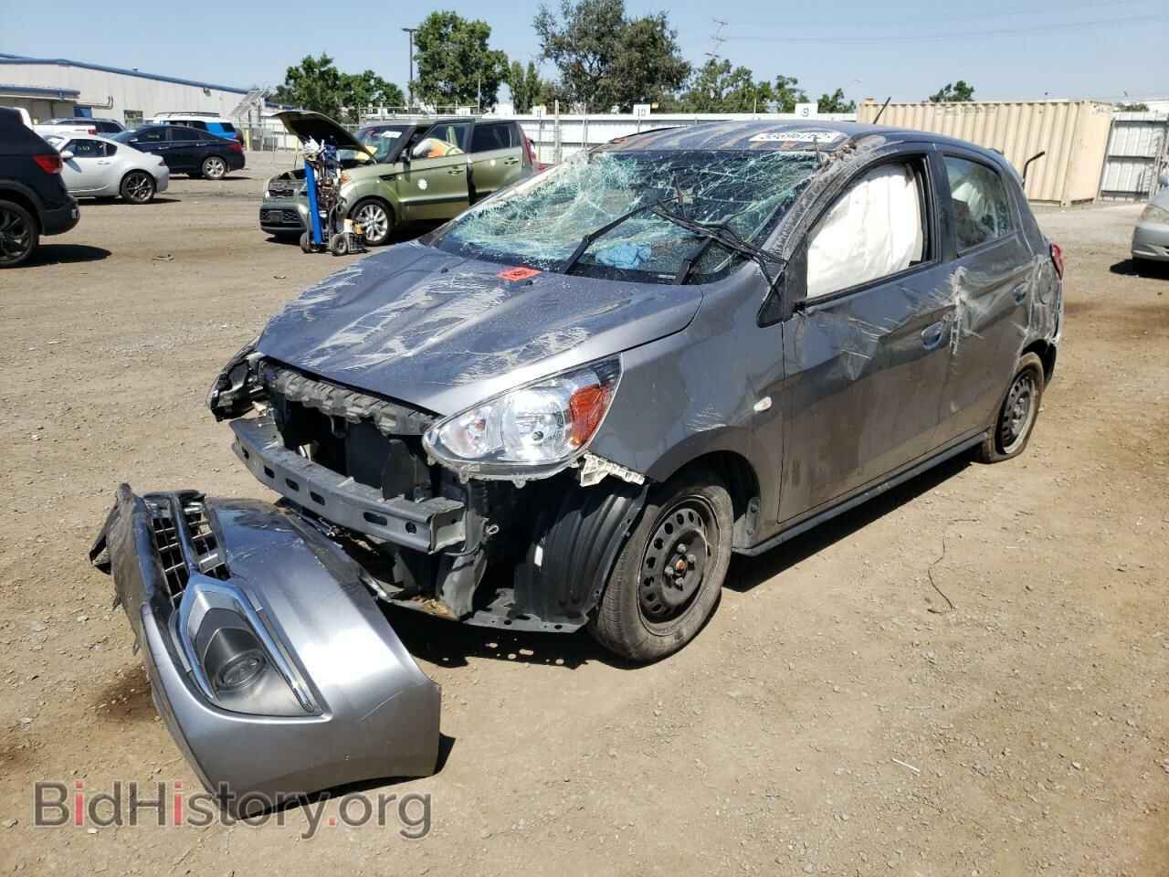 2019 MITSUBISHI MIRAGE - VIN: ML32A3HJ9KH014779 - Фото 2