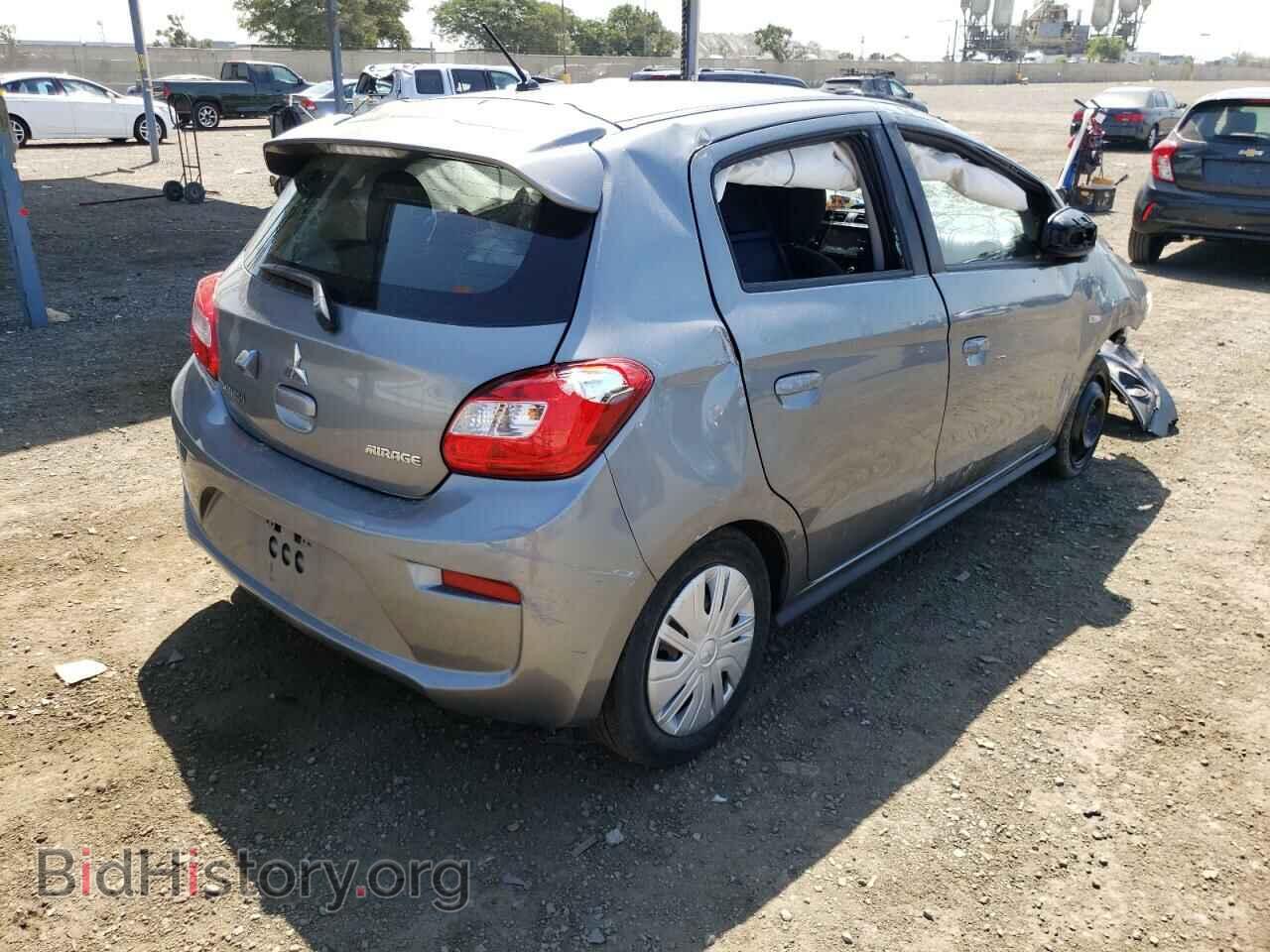 2019 MITSUBISHI MIRAGE - VIN: ML32A3HJ9KH014779 - Фото 4