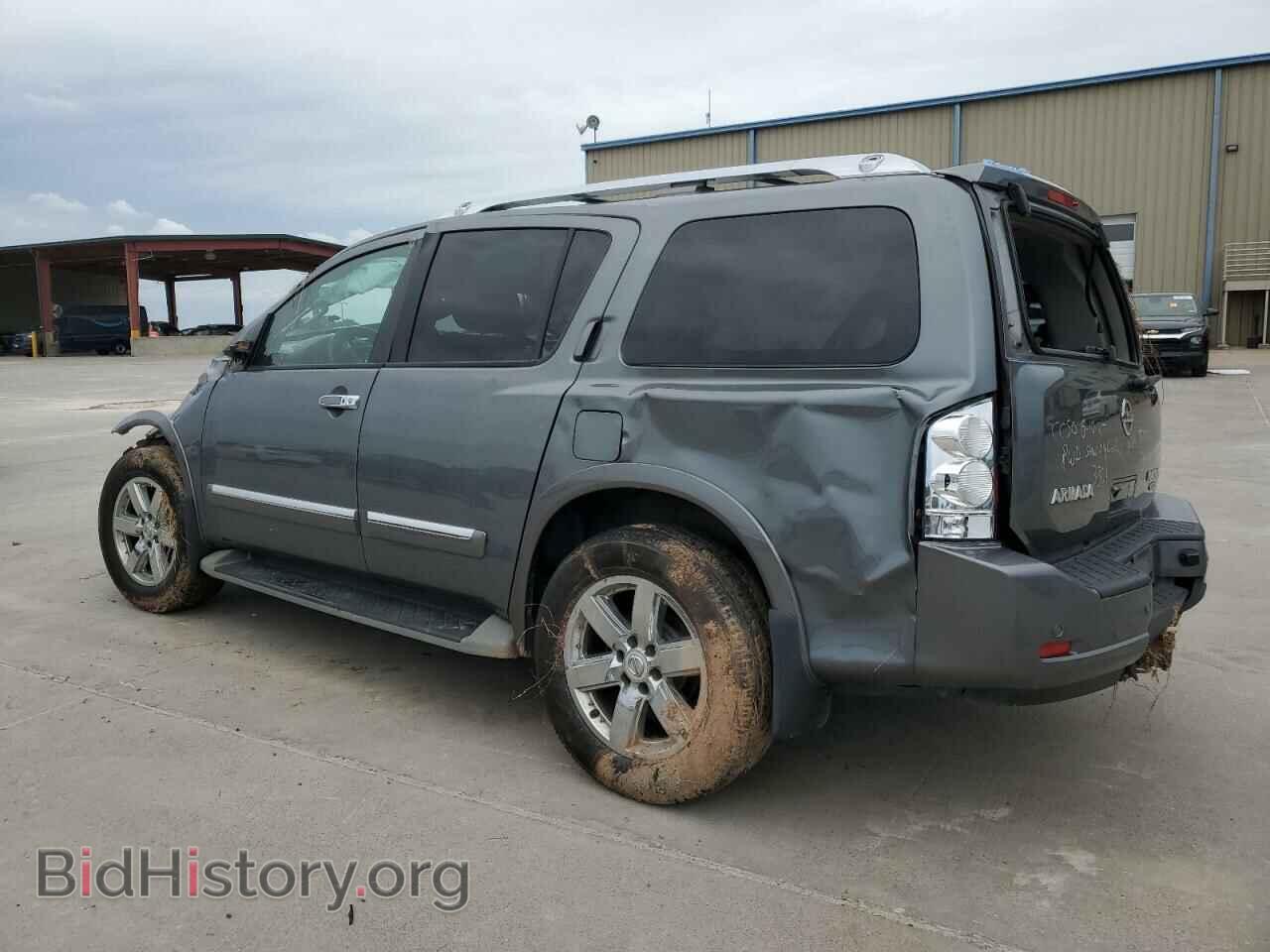 2013 NISSAN ARMADA - VIN: 5N1BA0NF9DN603309 - Фото 2